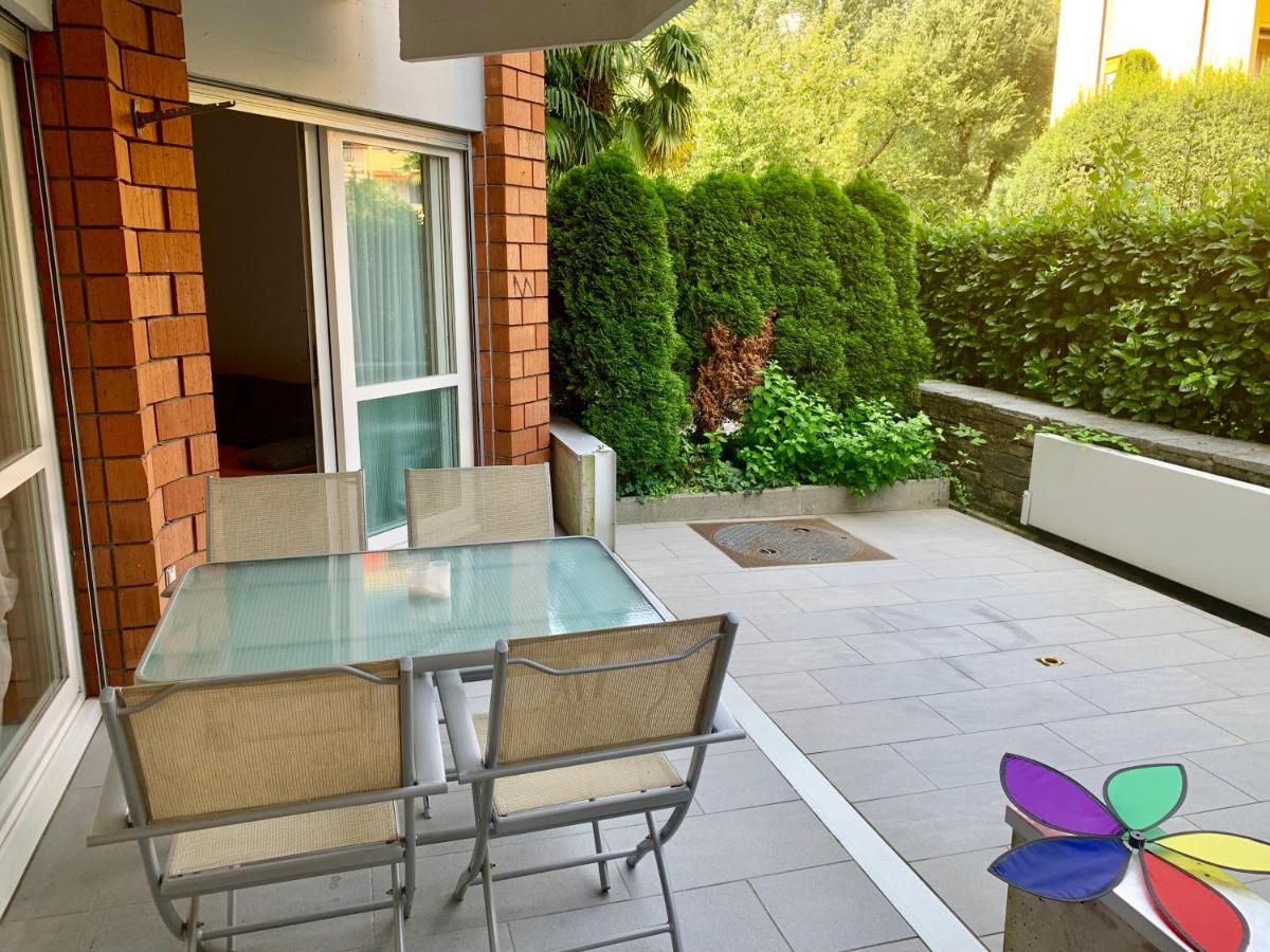 Apartment Locarno-Lido Экстерьер фото